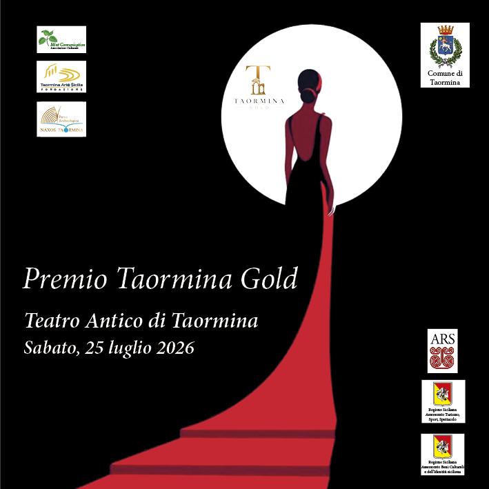 Premio Taormina Gold 2026 - immagine 1