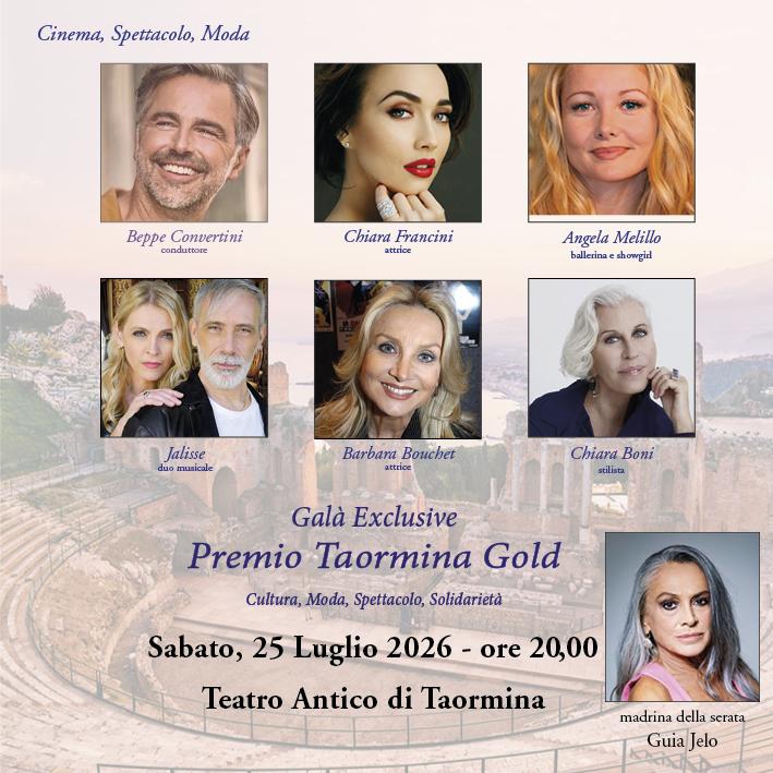 Premio Taormina Gold 2026 - immagine 2