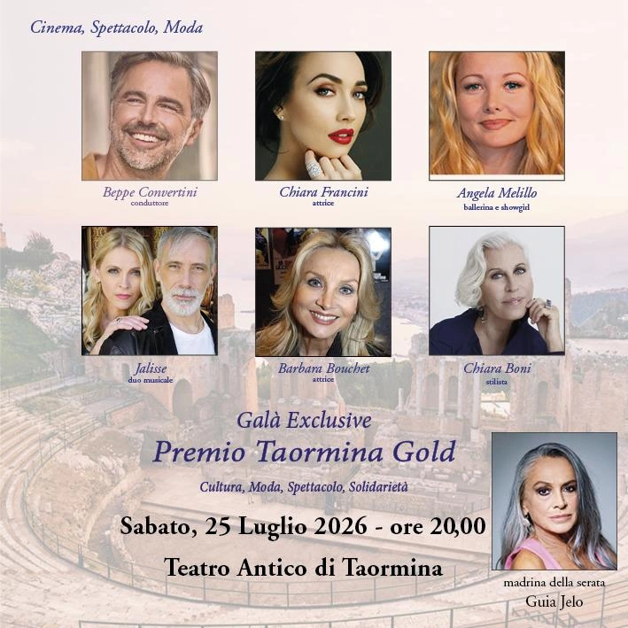 Premio Taormina Gold 2026