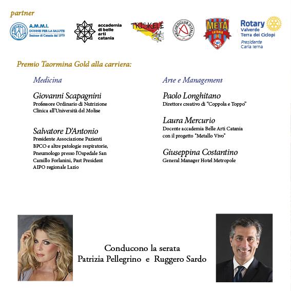Premio Taormina Gold 2026 - immagine 3